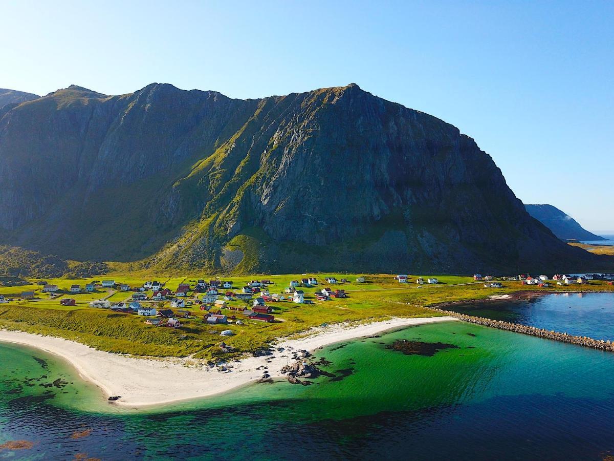 Eggum Rorbuer Villa Bostad Luaran gambar