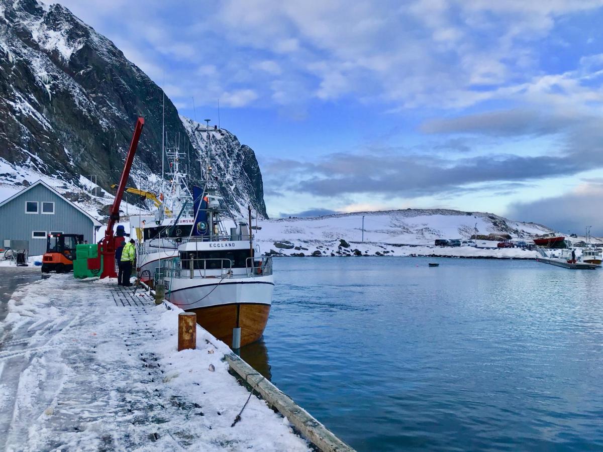 Eggum Rorbuer Villa Bostad Luaran gambar