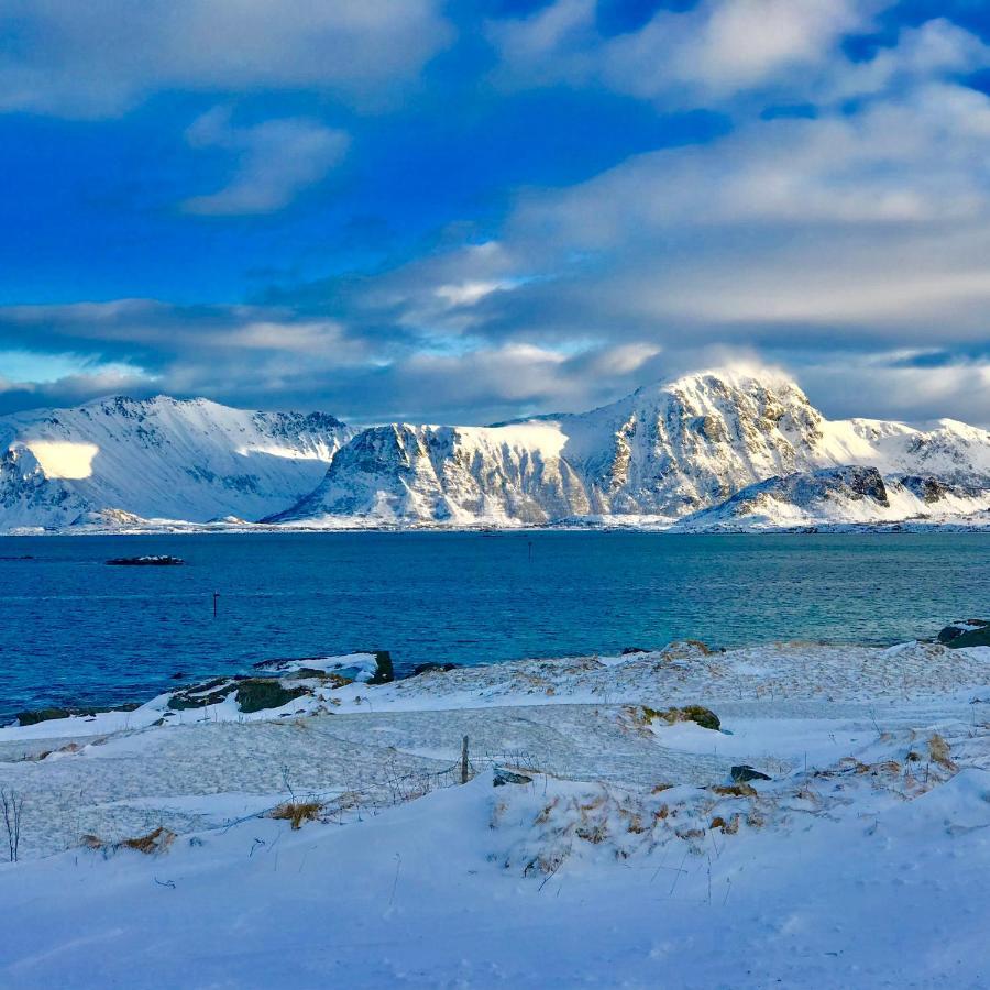 Eggum Rorbuer Villa Bostad Luaran gambar